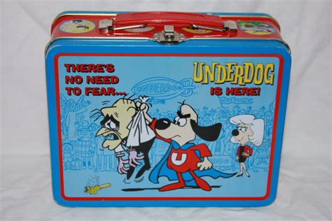 Vintage Underdog Metal Lunch Box No Dents, Dings Scratches